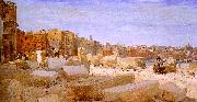  Giovanni   Giacometti Stonebreakers at Lungotevere Spain oil painting artist